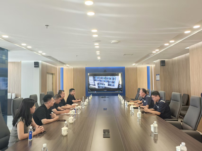 市商務局赴天津港口對接物流企業(yè),暢通烏海企業(yè)出海通道