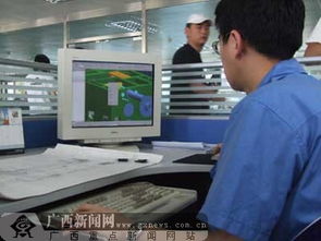 網絡媒體龍江行 采訪團到齊齊哈爾第一機床廠參觀